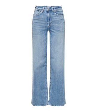 Only Madison Wijde Jeans Light Blue