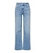 Only Madison Wijde Jeans Light Blue