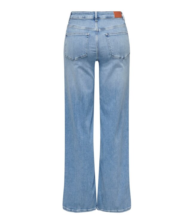 Only Madison Wijde Jeans Light Blue