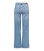 Only Madison Wijde Jeans Light Blue