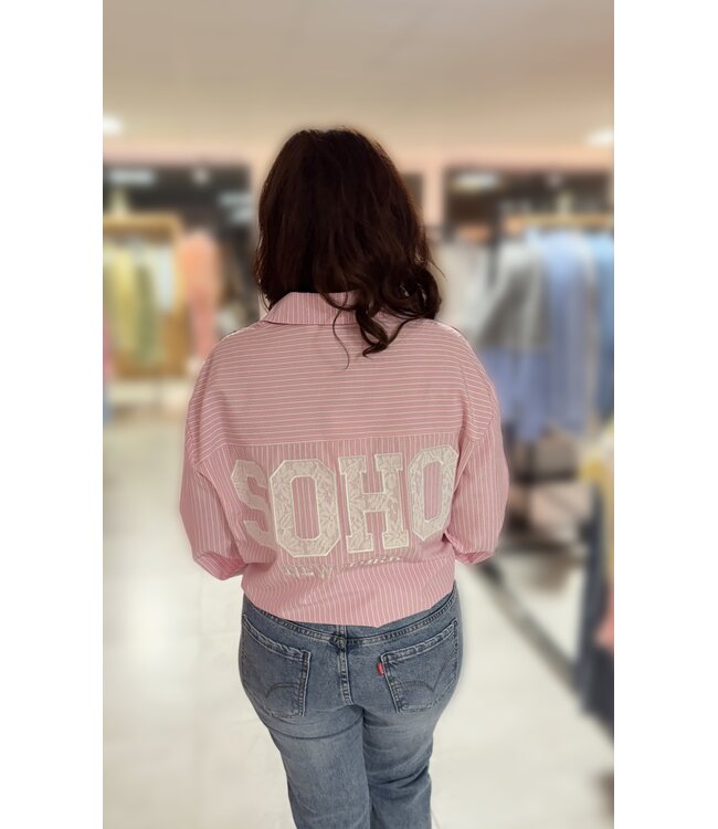 Blouse Stripe Soho