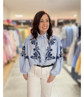 Blouse Jule Blue Navy