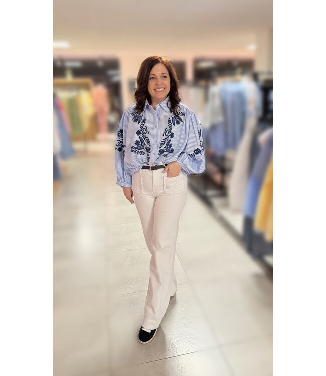 Blouse Jule Blue Navy