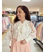 Blouse Lace Bow White