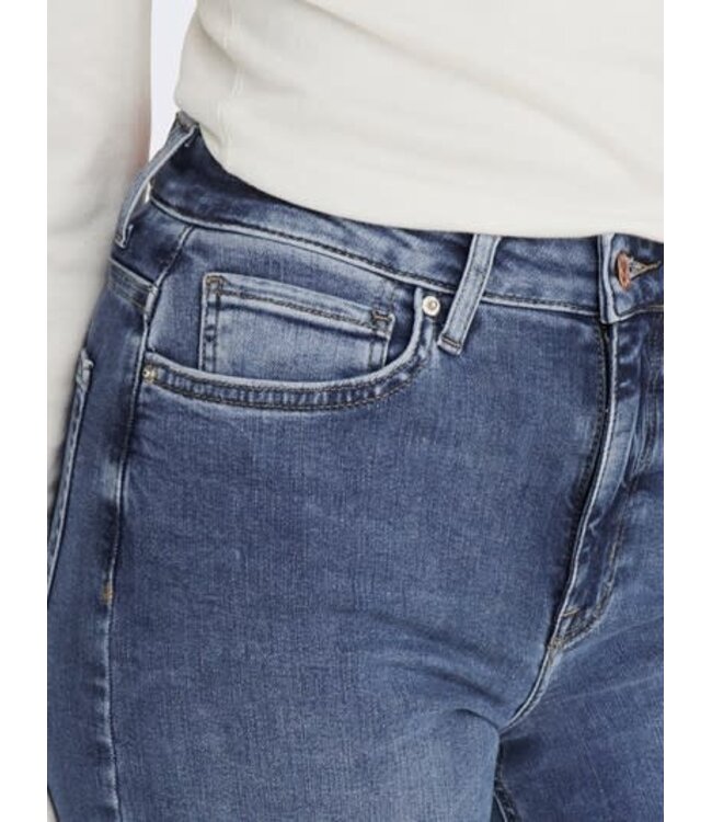 Only Madison Wide Jeans  Mid Blue
