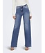 Only Madison Wide Jeans  Mid Blue