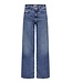 Only Madison Wide Jeans  Mid Blue