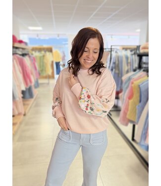 Only Brooke Sweater Pink