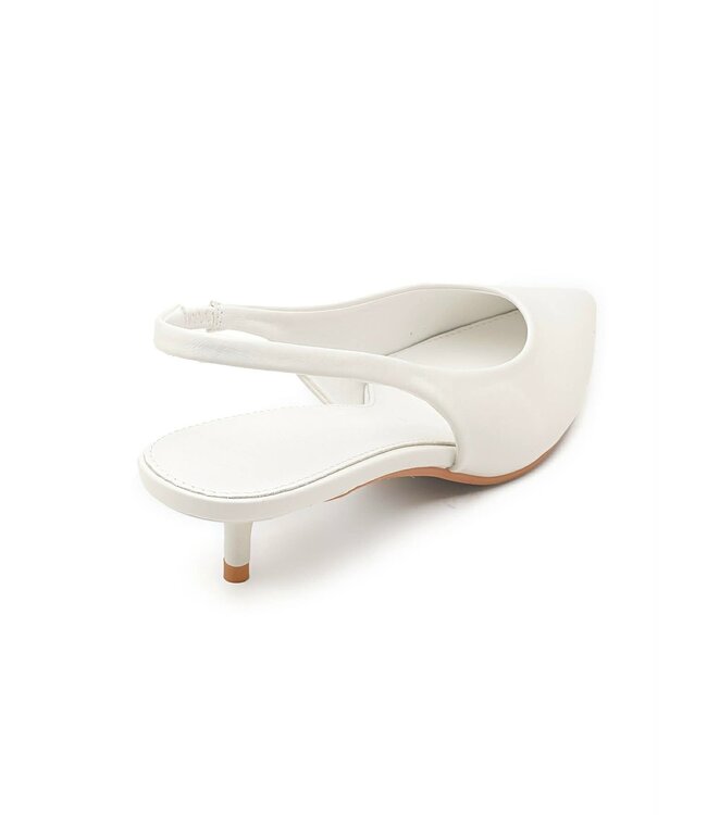 Slingback White