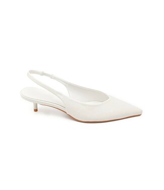 Slingback White