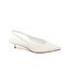 Slingback White