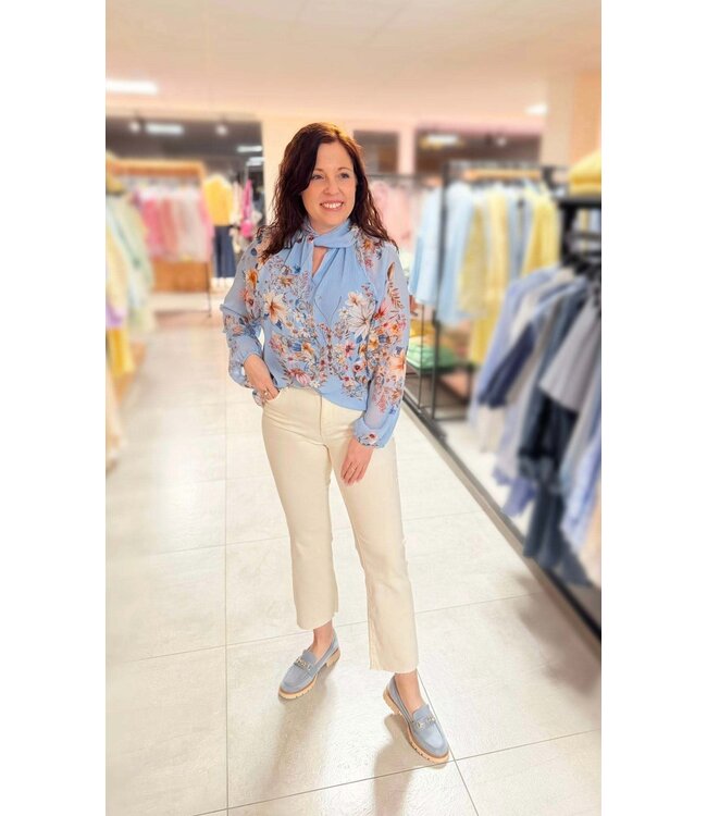 Blouse Spring Flower