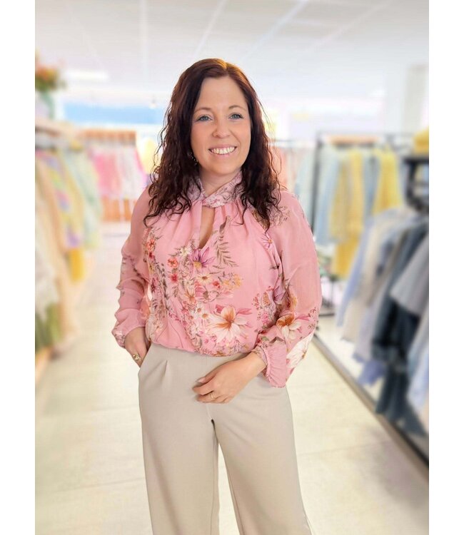 Blouse Spring Flower