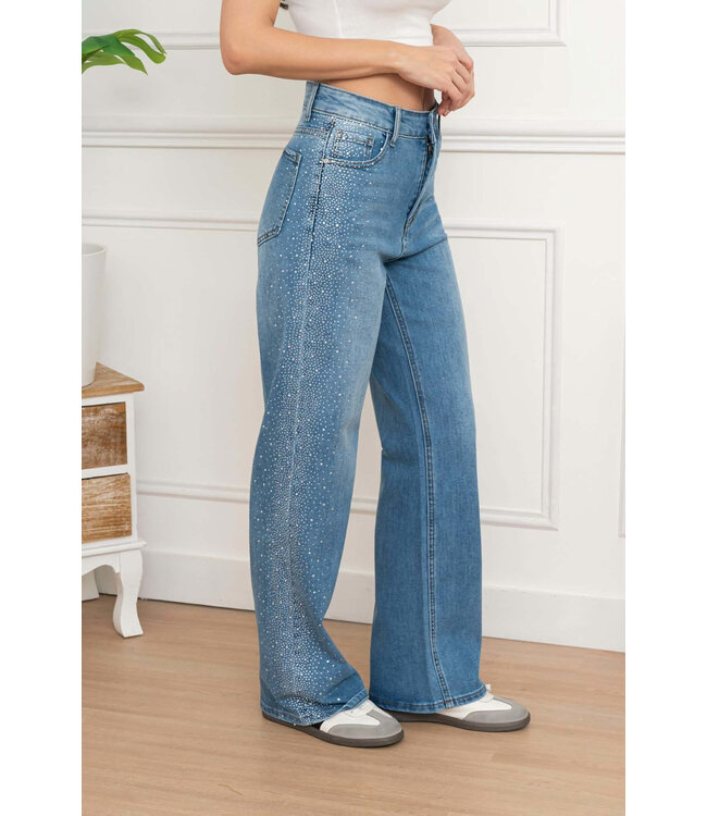Jeans Strass