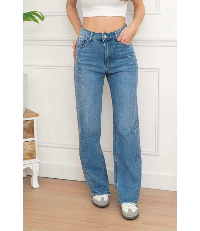 Jeans Strass