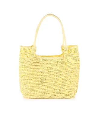 Strandtas Summer Yellow
