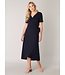 Base Level Base Level Yvie Dress Donkerblauw