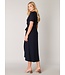 Base Level Base Level Yvie Dress Donkerblauw
