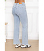 Flared Jeans Studs