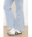 Flared Jeans Studs