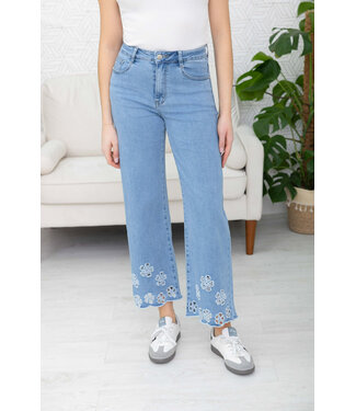 Jeans Fleur