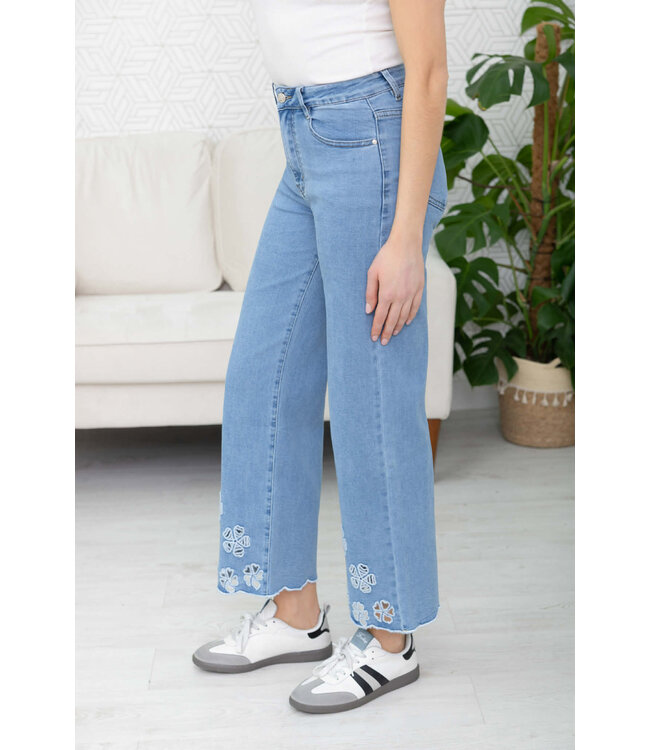 Jeans Fleur