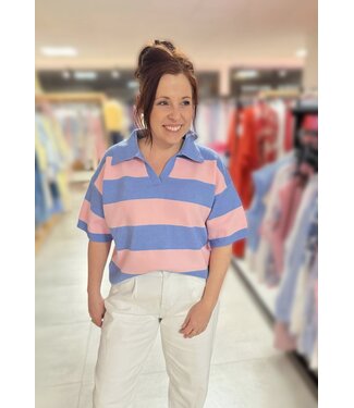 Polopull Blue Pink