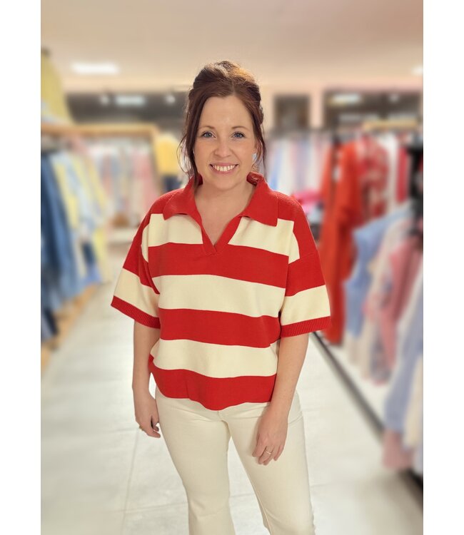Polopull Red White