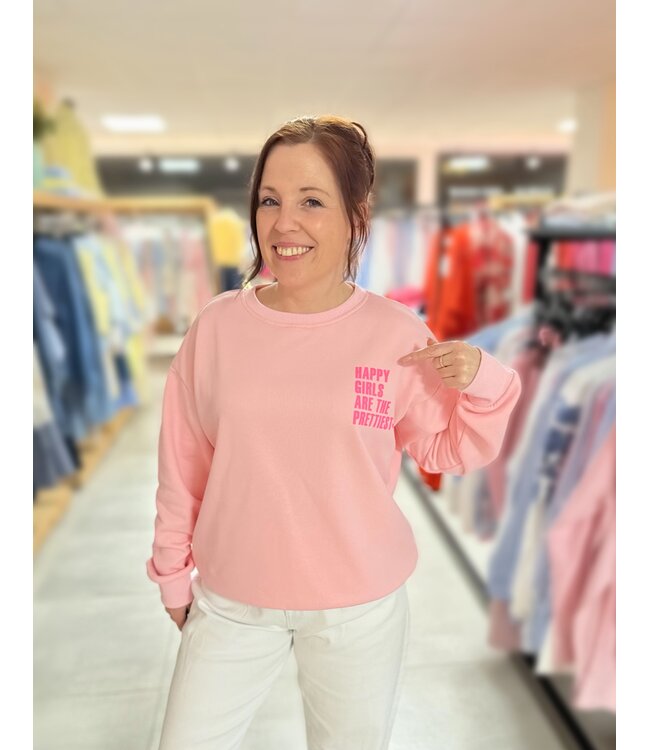 Sweater Happy Girls