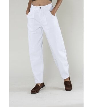 Jeans Balloon White