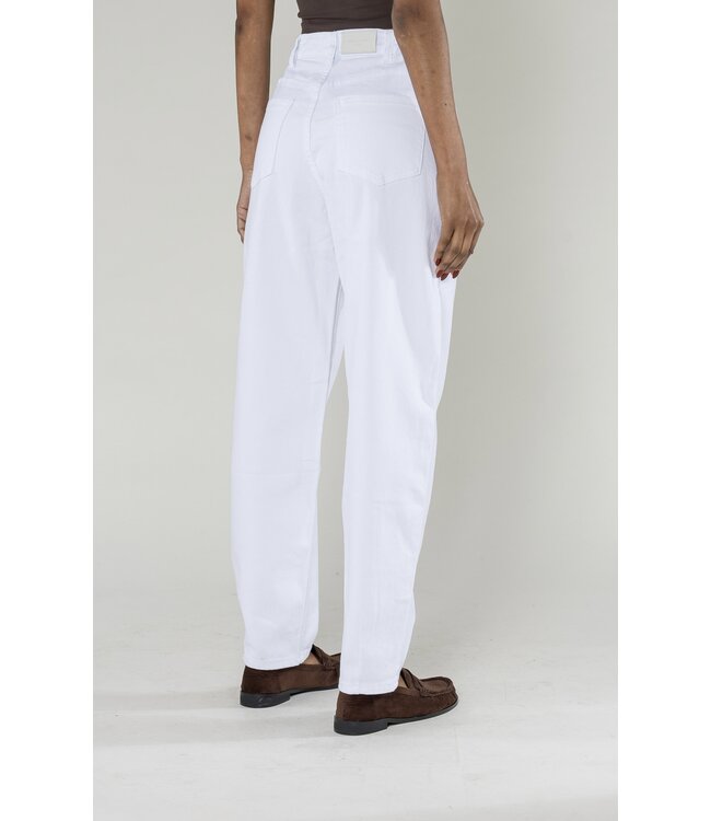 Jeans Balloon White