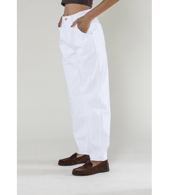 Jeans Balloon White