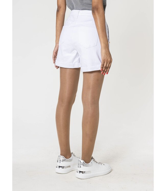 Jeansshort Gold Button