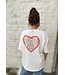 T-shirt Lace Heart