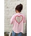T-shirt Lace Heart