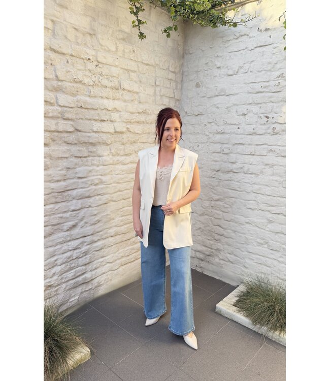 Mouwloze Blazer Mirthe