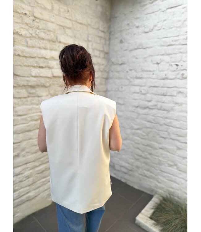 Mouwloze Blazer Mirthe