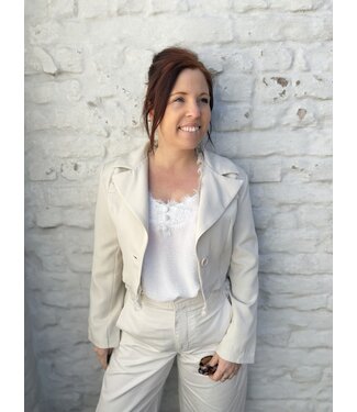 Korte Blazer Kant