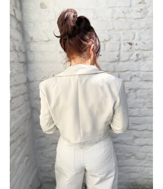 Korte Blazer Kant