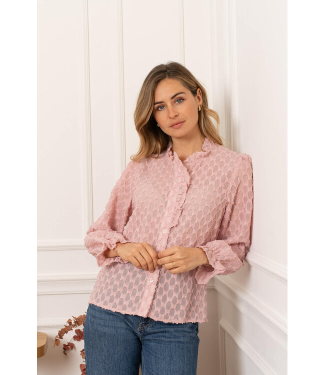 Blouse Frill Bubbly