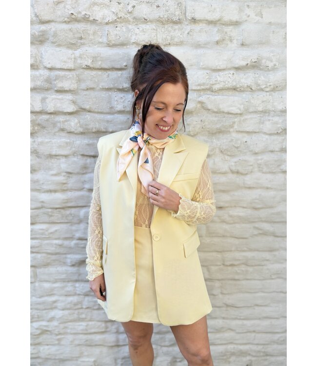 Mouwloze Blazer Mirthe