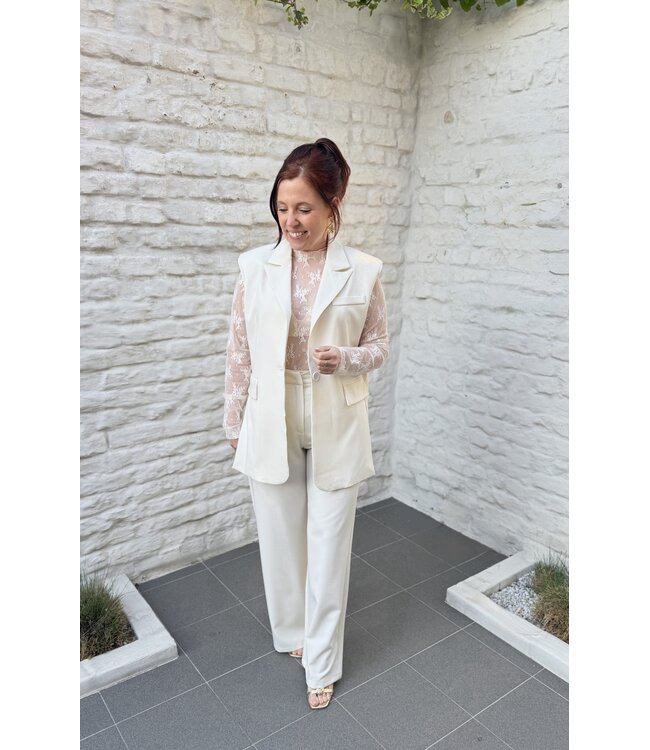 Mouwloze Blazer Mirthe