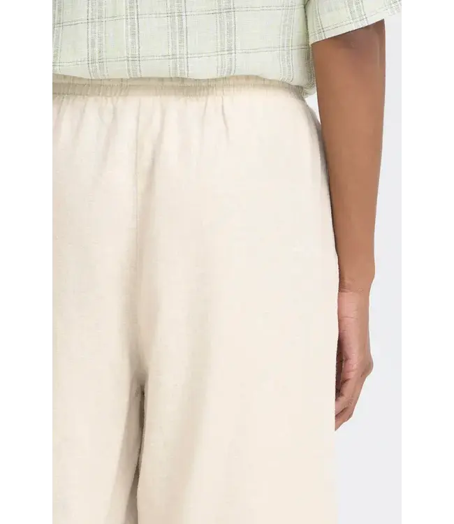 Ichi Ichi Linno Broek Ecru