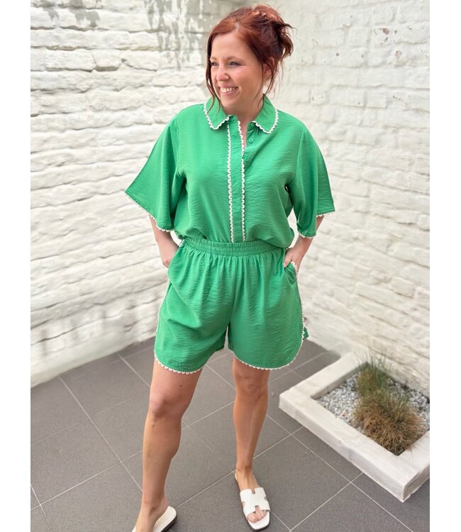 Ichi Ichi Leni Blouse
