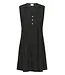 Ichi Ichi Linno Dress Black