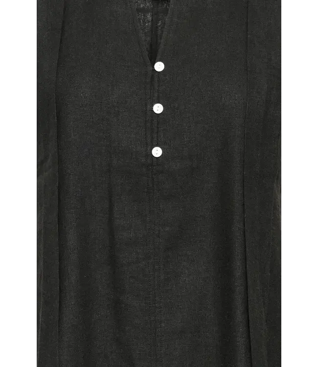 Ichi Ichi Linno Dress Black