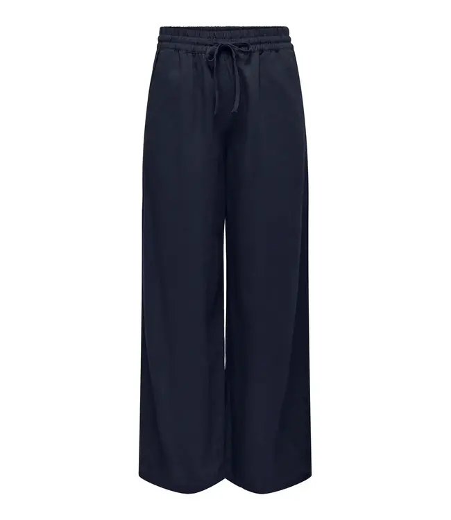JDY JDY Say Linnen Broek Navy