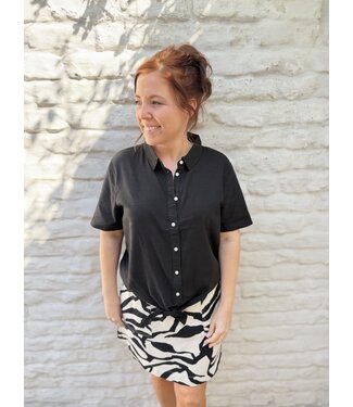 Ichi Ichi Linno Blouse