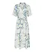 Dress Starsezen Blue Flower