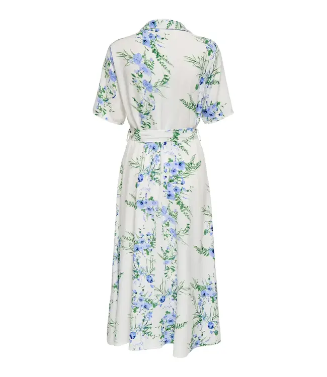 Dress Starsezen Blue Flower